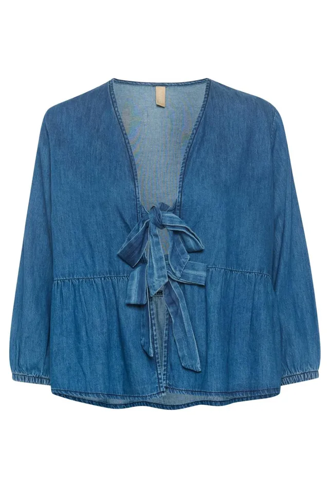 CULTURE Blouses CUspenca Denim Blouse 8211 Women