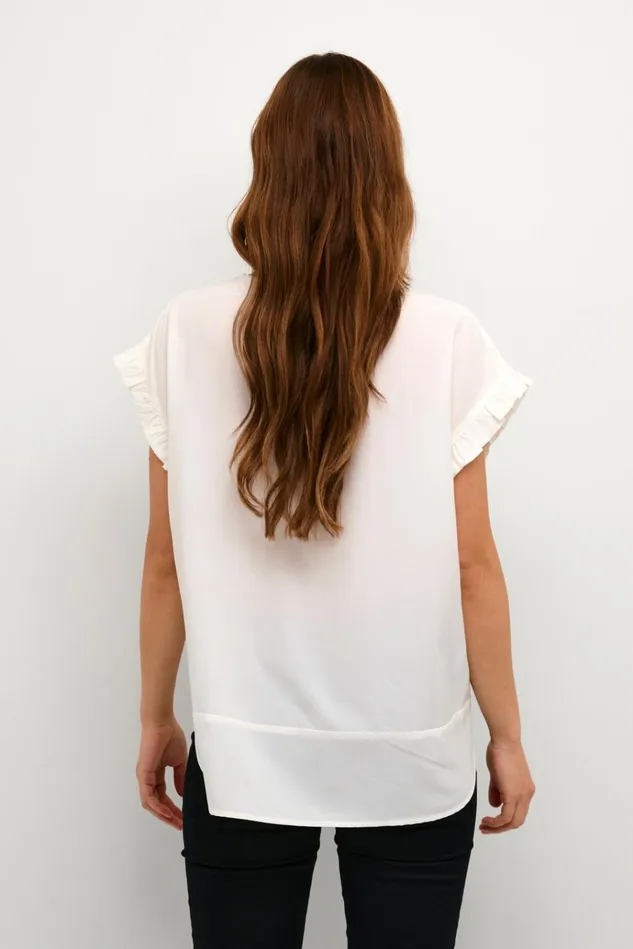 CULTURE Blouses CUtiffany Blouse Spring Gardenia 8211 Women