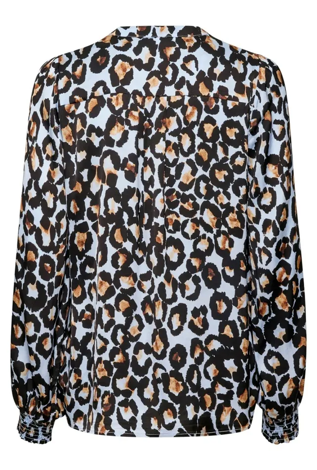 CULTURE Blouses CUvinca Leopard Blouse Serenity 8211 Women