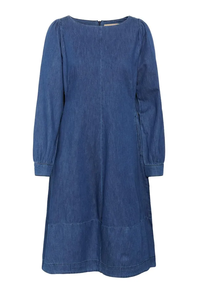 CULTURE Denim Styles CUarpa Denim Dress Dark Blue Wash 8211 Women