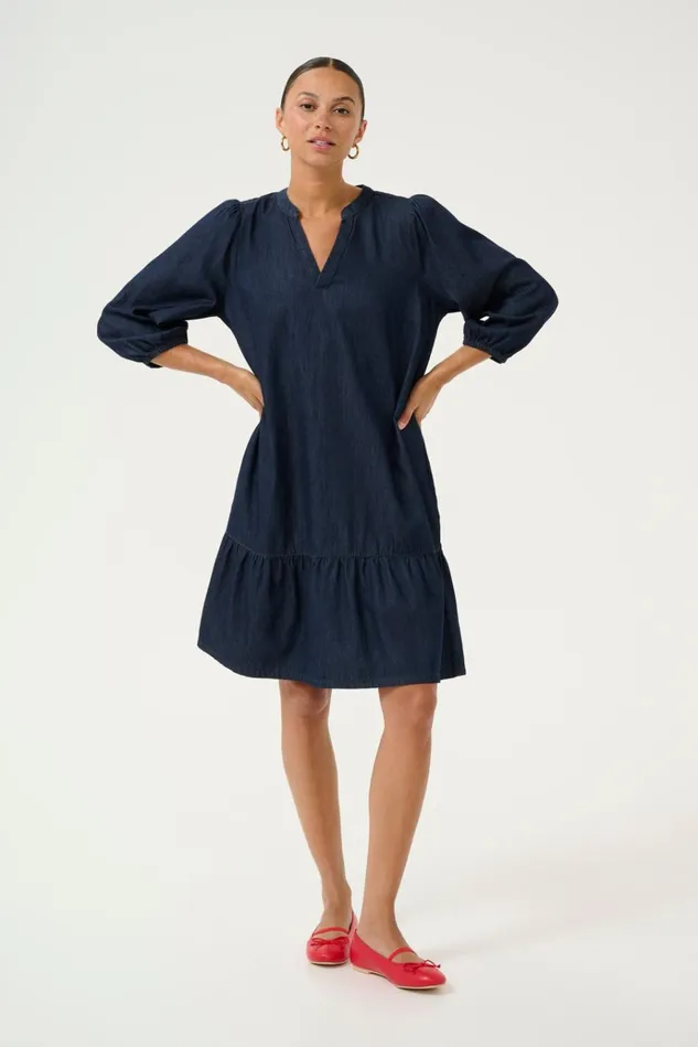 CULTURE Denim Styles CUarpa Denim Dress Rinse Wash 8211 Women