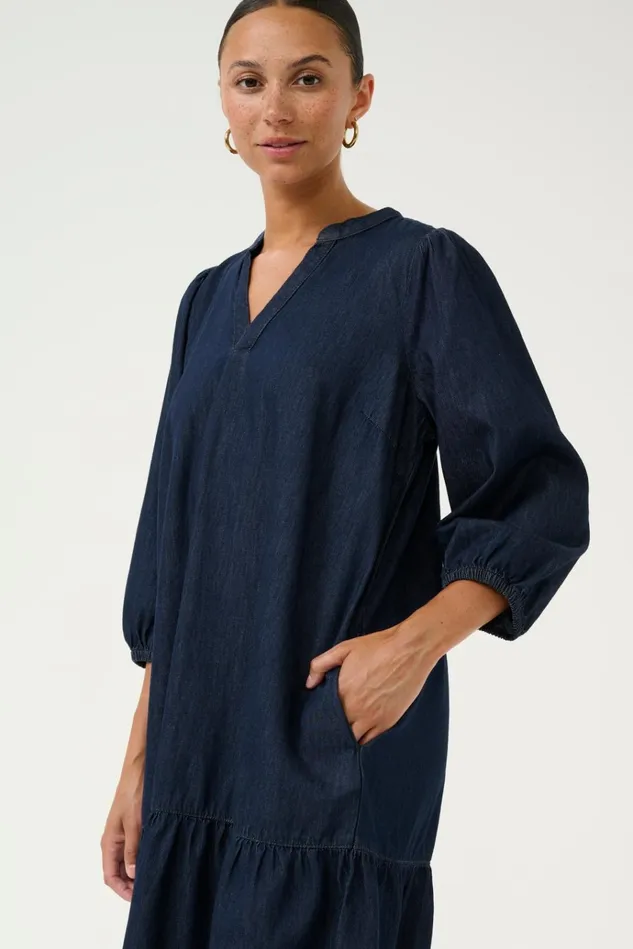 CULTURE Denim Styles CUarpa Denim Dress Rinse Wash 8211 Women