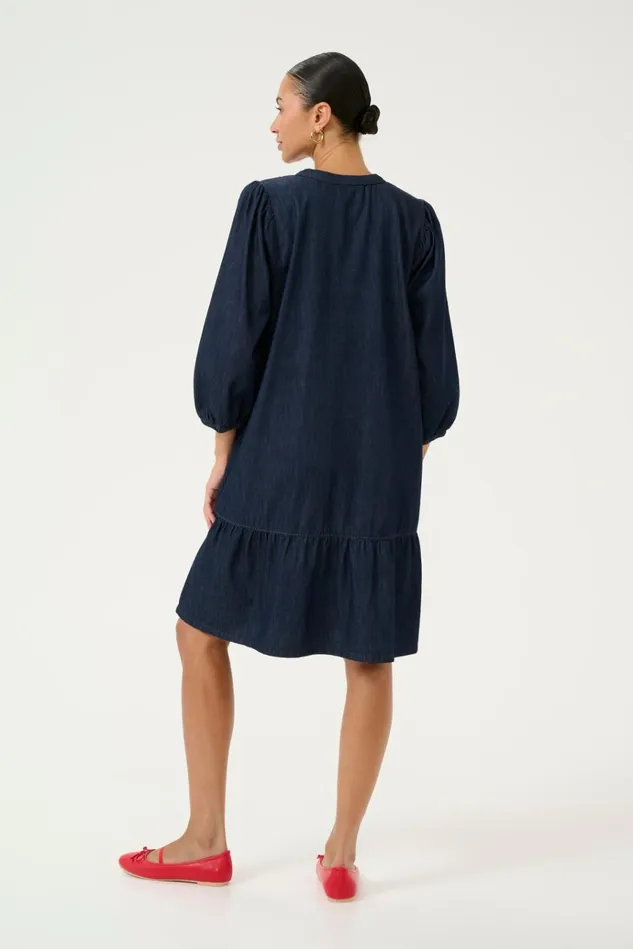 CULTURE Denim Styles CUarpa Denim Dress Rinse Wash 8211 Women