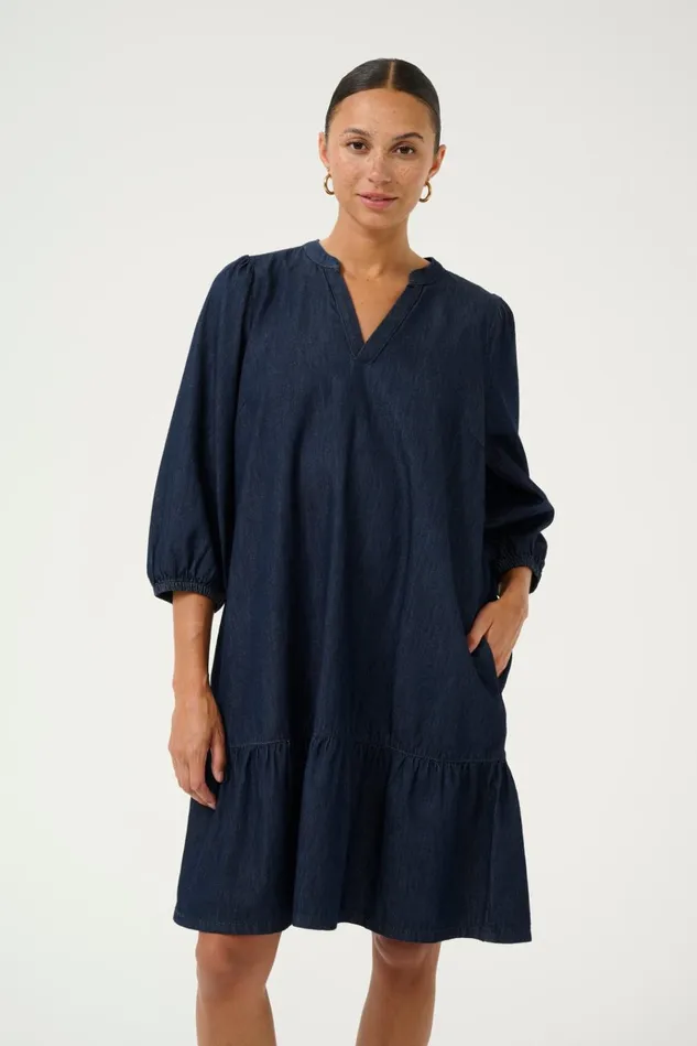 CULTURE Denim Styles CUarpa Denim Dress Rinse Wash 8211 Women