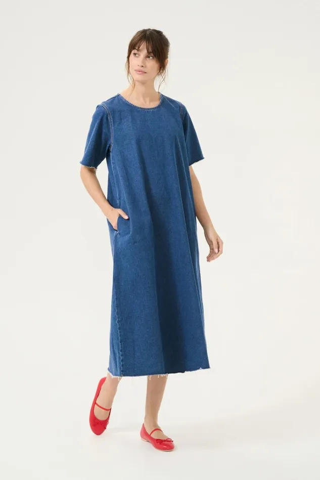 CULTURE Denim Styles CUevea Denim Dress 8211 Women