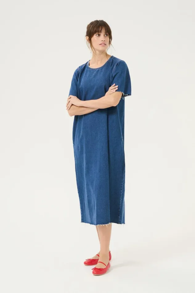 CULTURE Denim Styles CUevea Denim Dress 8211 Women