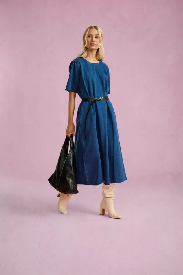 CULTURE Denim Styles CUevea Denim Dress 8211 Women