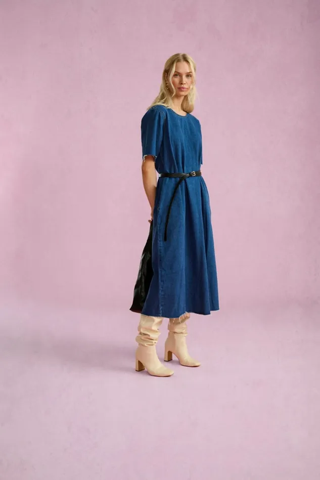 CULTURE Denim Styles CUevea Denim Dress 8211 Women