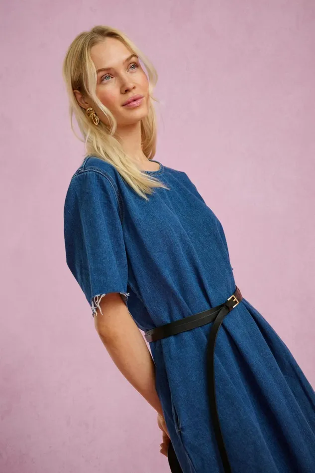 CULTURE Denim Styles CUevea Denim Dress 8211 Women