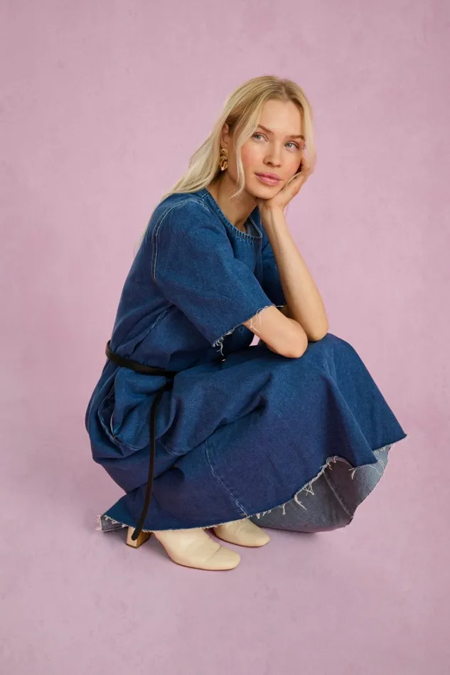 CULTURE Denim Styles CUevea Denim Dress 8211 Women