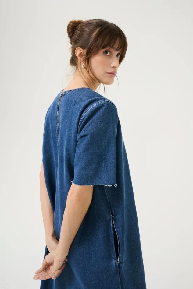 CULTURE Denim Styles CUevea Denim Dress 8211 Women