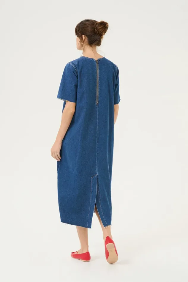 CULTURE Denim Styles CUevea Denim Dress 8211 Women