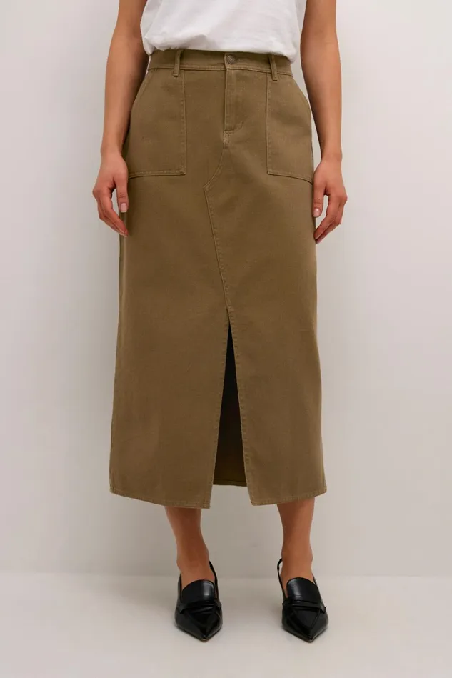 CULTURE Denim Styles CUreba Denim Skirt Cub 8211 Women