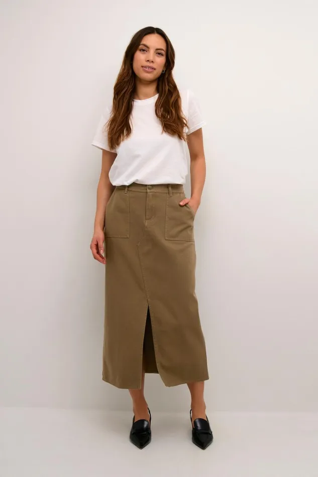 CULTURE Denim Styles CUreba Denim Skirt Cub 8211 Women