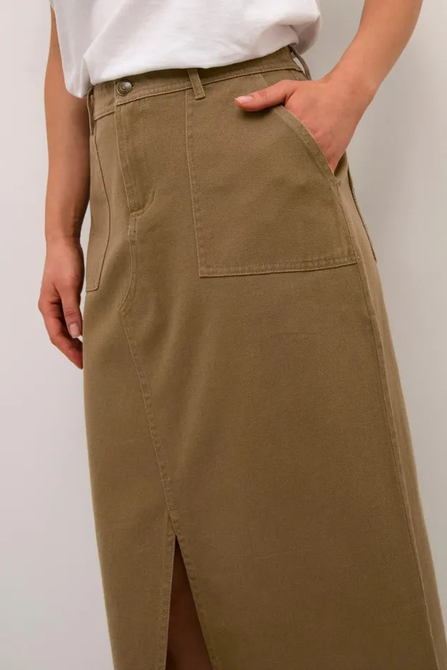 CULTURE Denim Styles CUreba Denim Skirt Cub 8211 Women