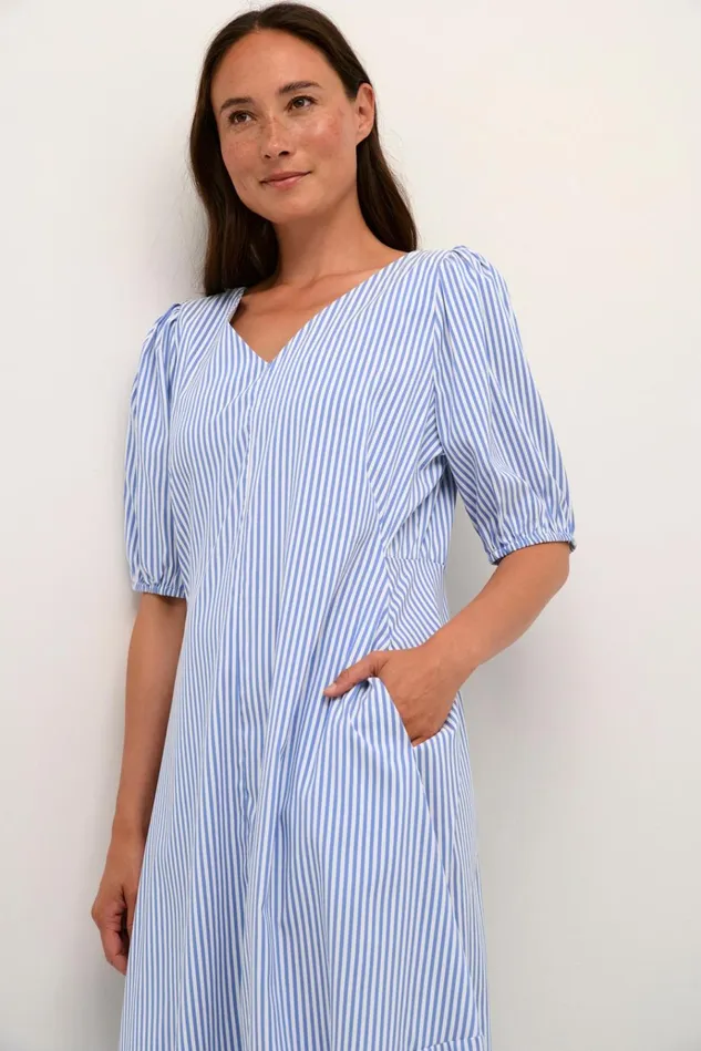 CULTURE Dresses CUabigail Dress Mazarine Blue 8211 Women