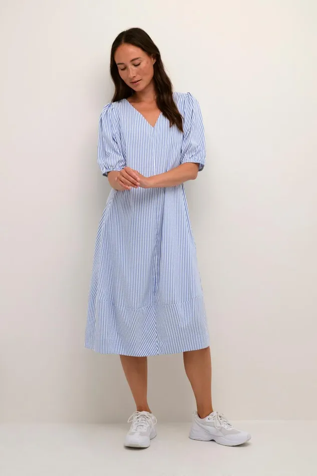 CULTURE Dresses CUabigail Dress Mazarine Blue 8211 Women