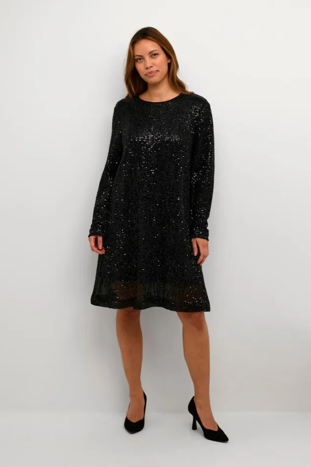 CULTURE Dresses CUalbine Dress With Sequins 8211 Women
