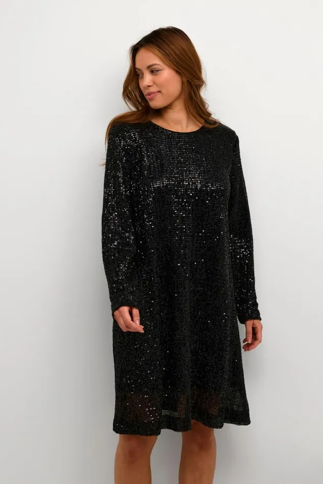 CULTURE Dresses CUalbine Dress With Sequins 8211 Women