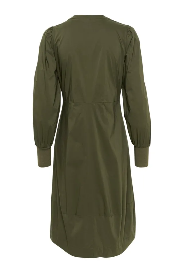 CULTURE Dresses CUantoinett Dress Burnt Olive 8211 Women