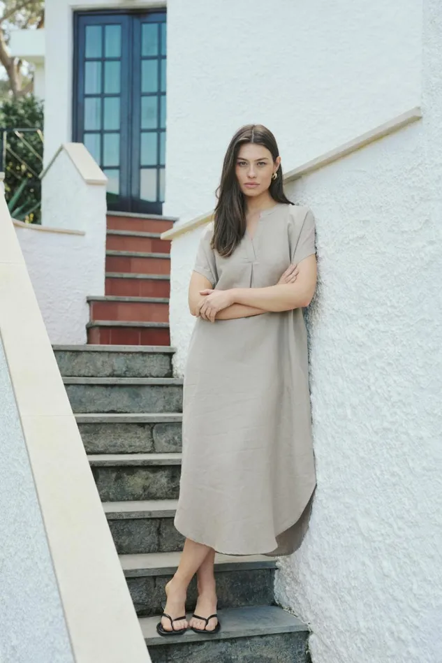 CULTURE Dresses CUazemina Linen Dress 8211 Women