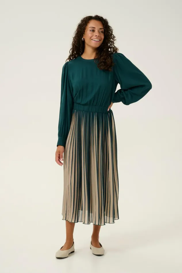 CULTURE Dresses CUcarly Dress Botanical Gardendune 8211 Women
