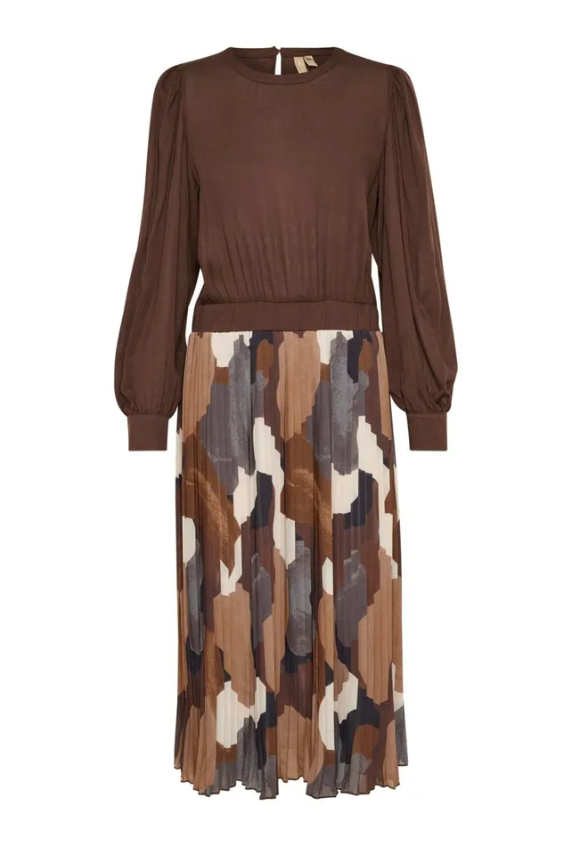 CULTURE Dresses CUcarly Dress Brown Art 8211 Women