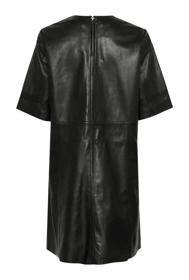 CULTURE Dresses CUclaudette Leather Dress 8211 Women