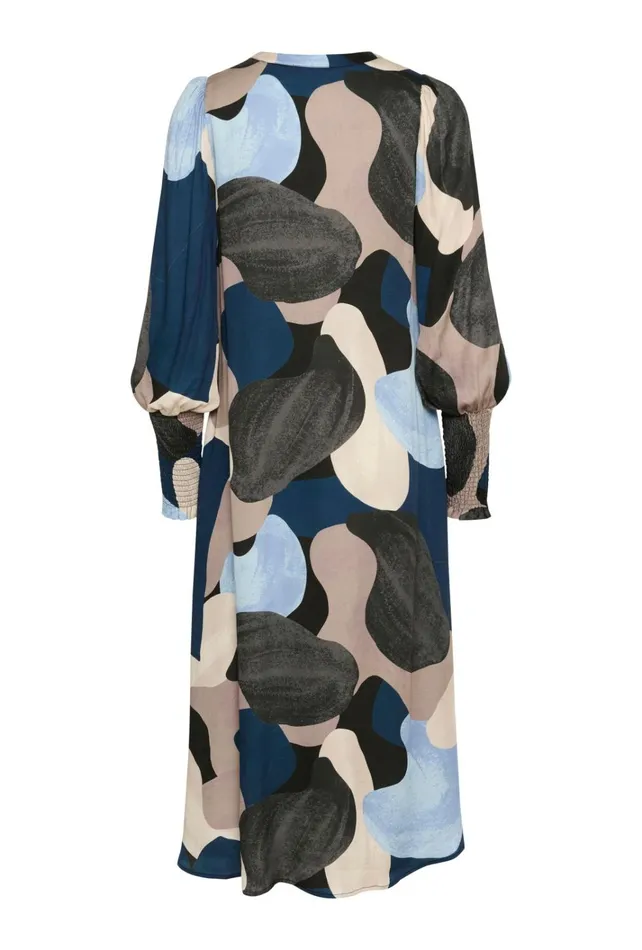 CULTURE Dresses CUdana Dress Blue Art 8211 Women