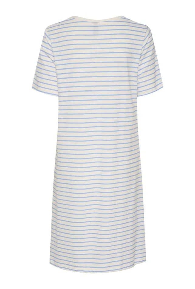 CULTURE Dresses CUdeia Dress Whiteblue Stripe 8211 Women