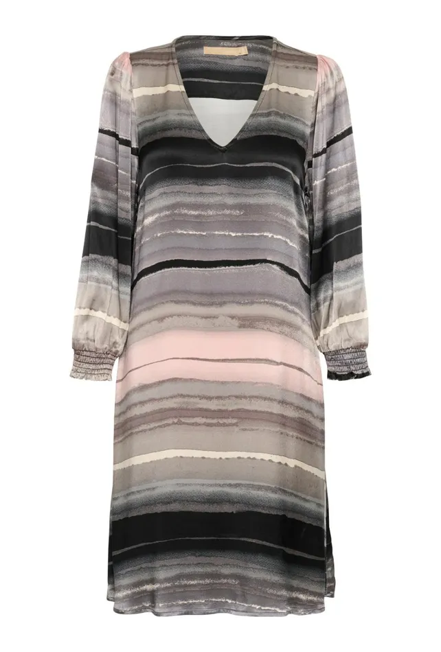 CULTURE Dresses CUibla Dress Black Stripes 8211 Women