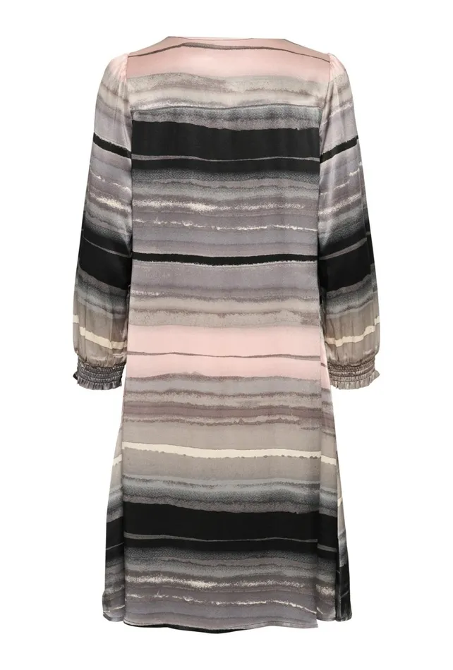 CULTURE Dresses CUibla Dress Black Stripes 8211 Women