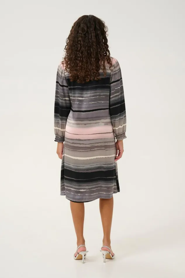 CULTURE Dresses CUibla Dress Black Stripes 8211 Women