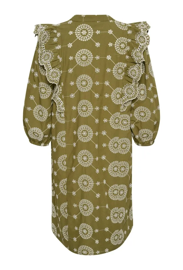 CULTURE Dresses CUisa Dress Burnt Olive 8211 Women