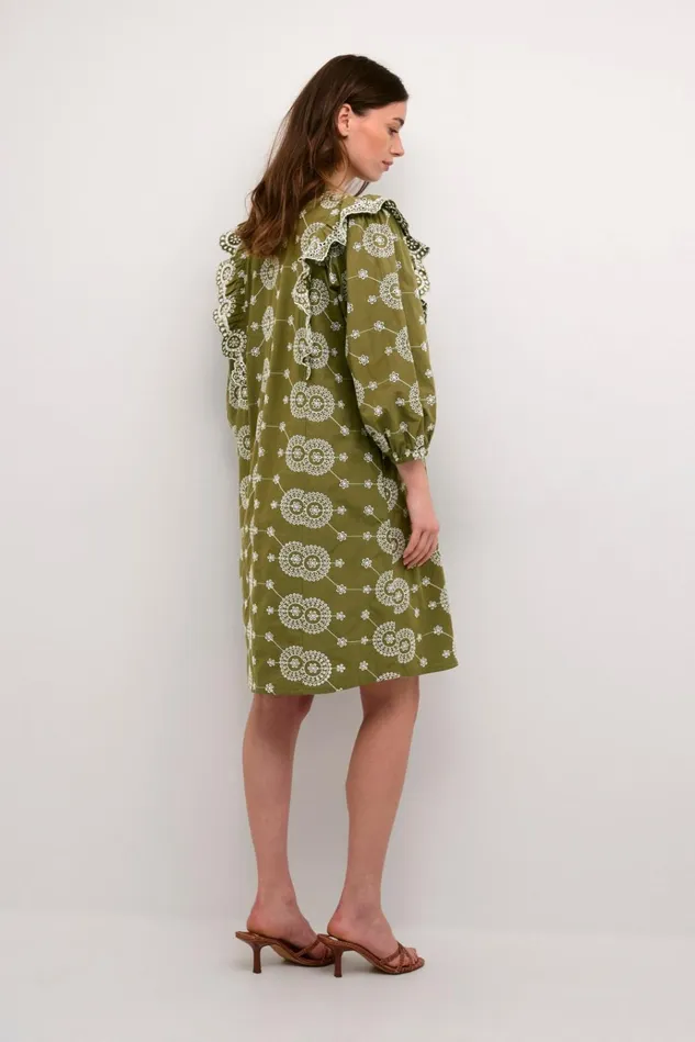 CULTURE Dresses CUisa Dress Burnt Olive 8211 Women