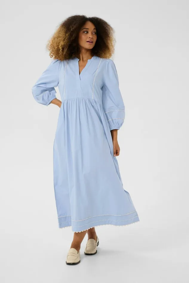 CULTURE Dresses CUmaldi Dress Forever Blue 8211 Women
