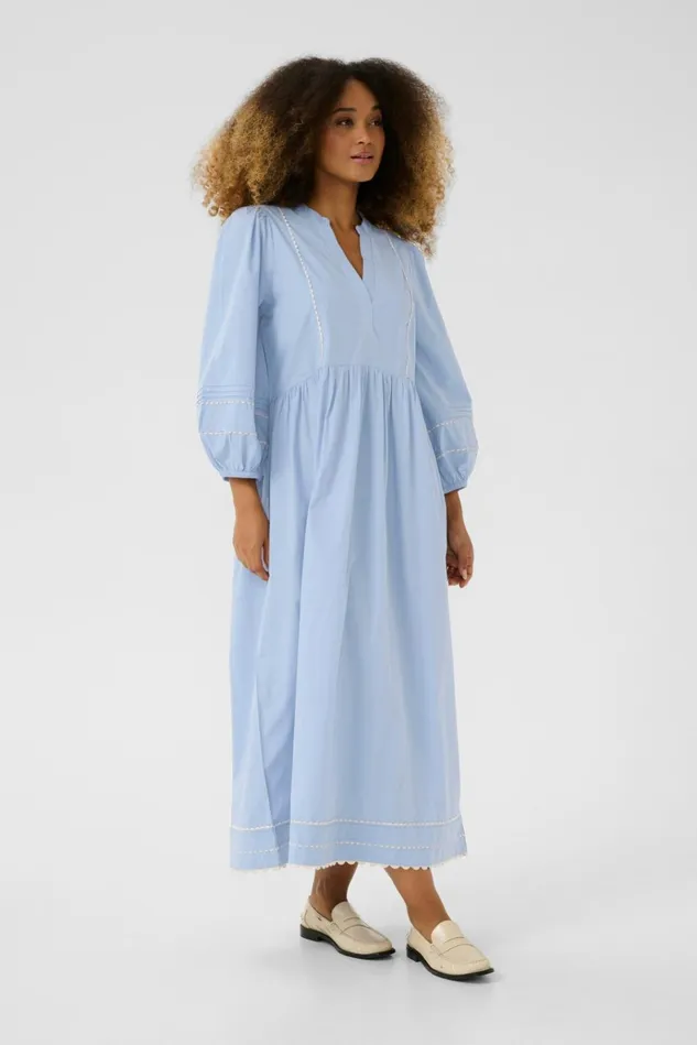 CULTURE Dresses CUmaldi Dress Forever Blue 8211 Women