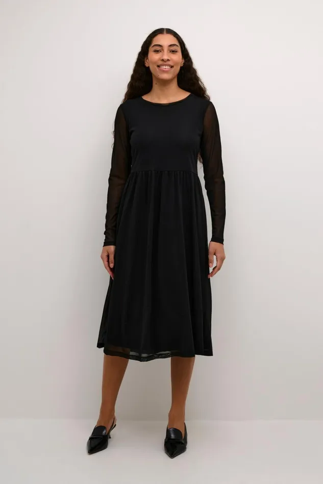 CULTURE Dresses CUmelida Mesh Dress Black 8211 Women