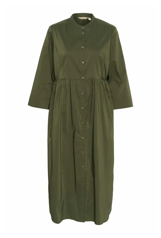 CULTURE Dresses CUpoca Dress Burnt Olive 8211 Women