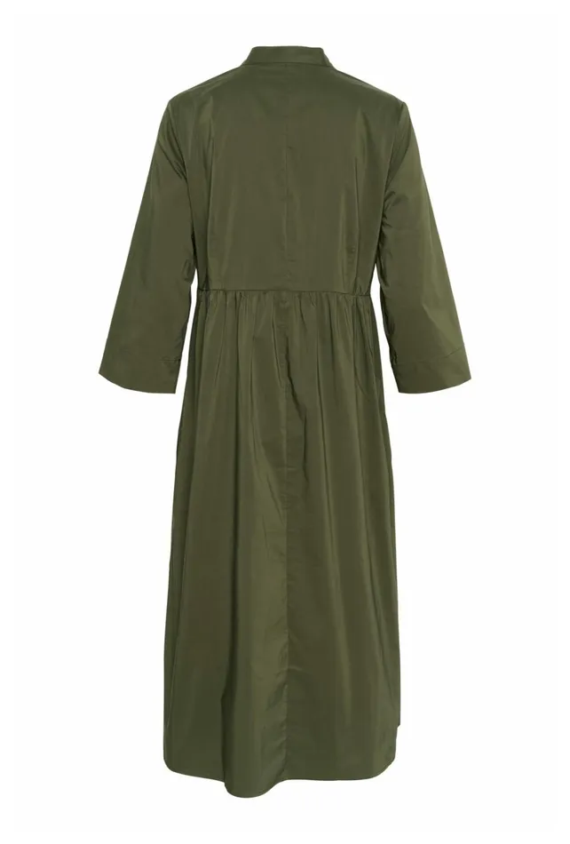 CULTURE Dresses CUpoca Dress Burnt Olive 8211 Women