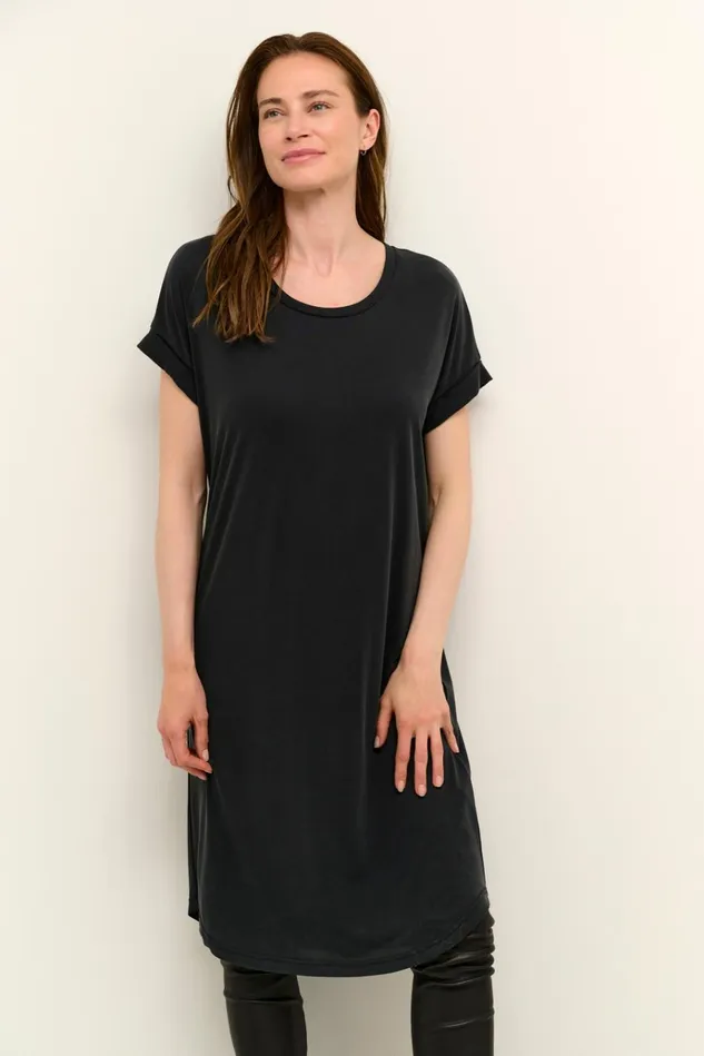 CULTURE Dresses Kajsa Dress Black Wash 8211 Women