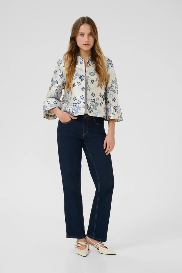 CULTURE Jackets and Coats CUalfride Casual Jacket Dress Blues 8211 Women