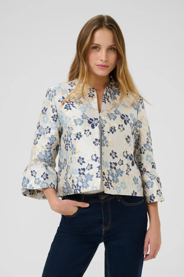 CULTURE Jackets and Coats CUalfride Casual Jacket Dress Blues 8211 Women