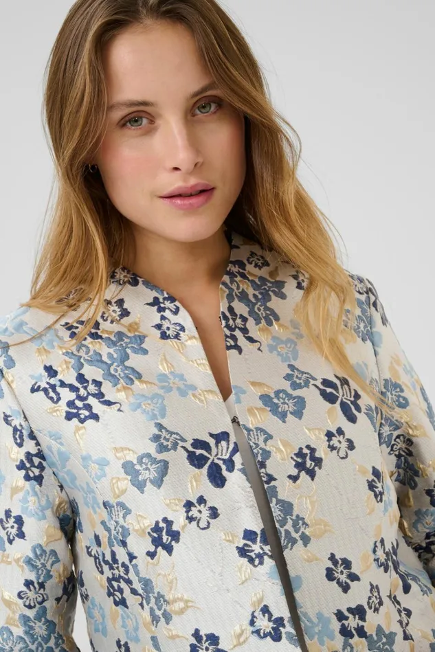 CULTURE Jackets and Coats CUalfride Casual Jacket Dress Blues 8211 Women