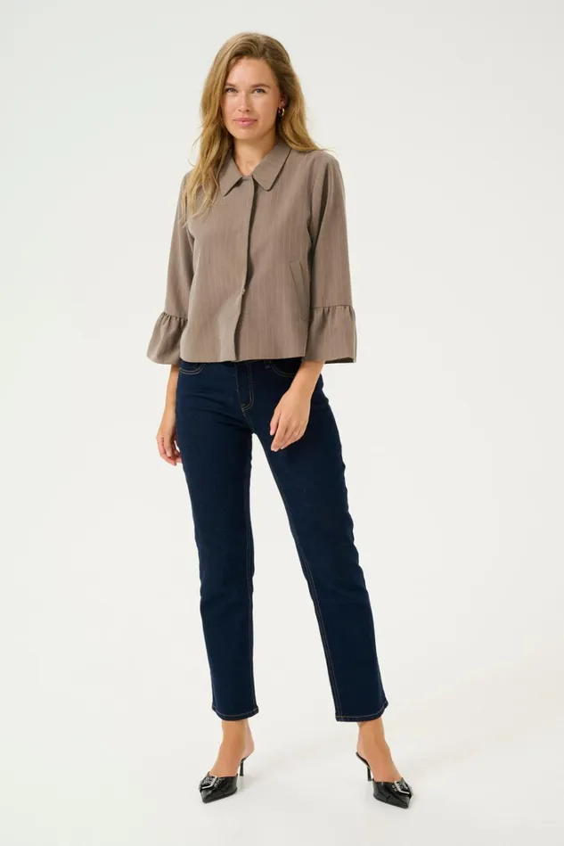 CULTURE Jackets and Coats CUannamary Jacket With Bell Sleeves 8211 Women