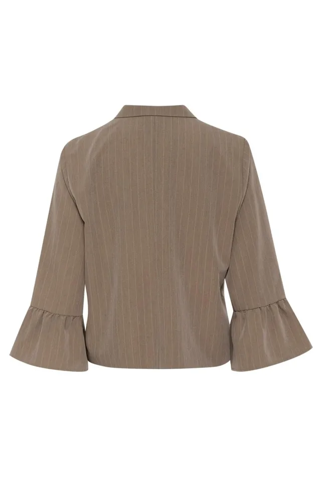 CULTURE Jackets and Coats CUannamary Jacket With Bell Sleeves 8211 Women