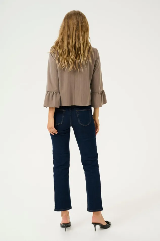 CULTURE Jackets and Coats CUannamary Jacket With Bell Sleeves 8211 Women