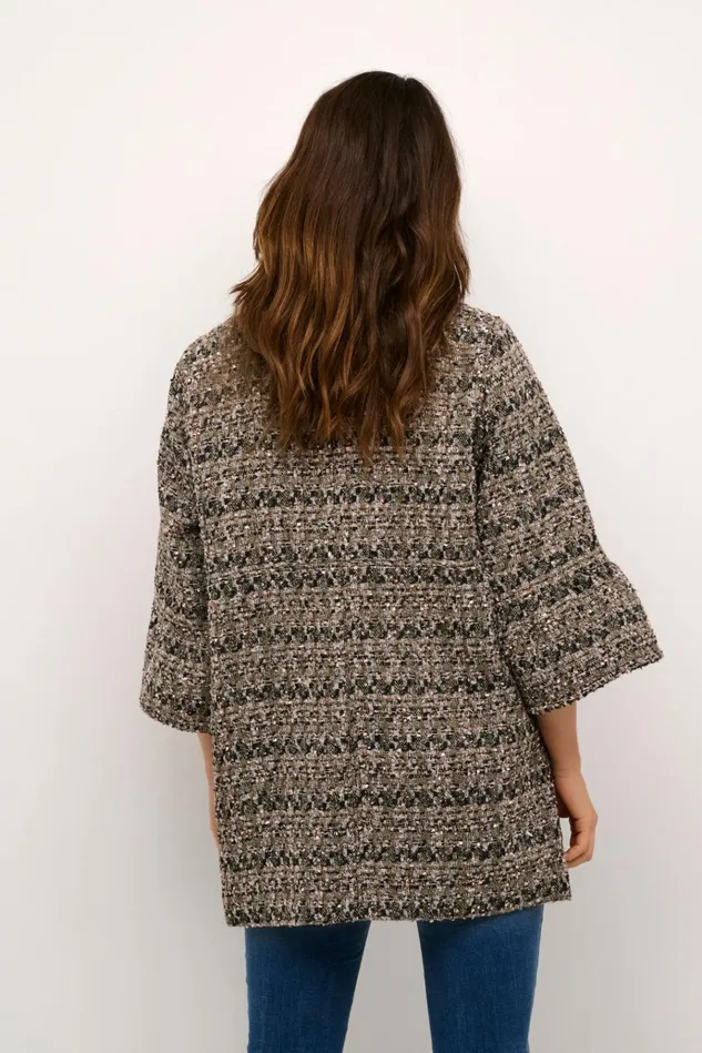 CULTURE Jackets and Coats CUgina Boucl Jacket 8211 Women