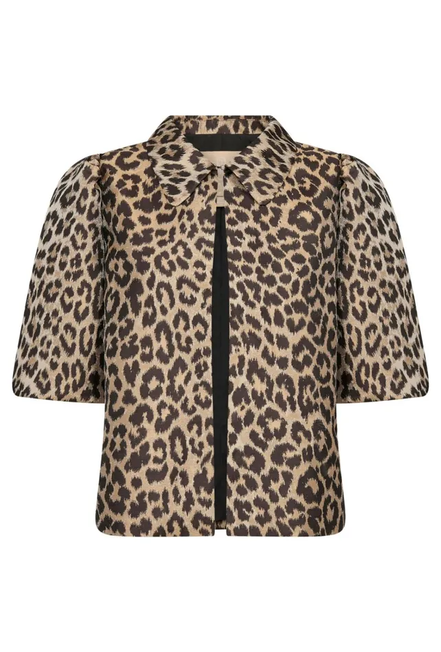 CULTURE Jackets and Coats CUmuxi Leopard Jacket 8211 Women