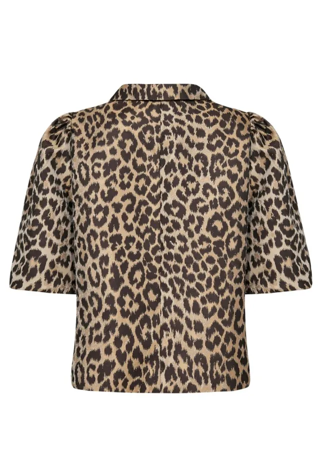 CULTURE Jackets and Coats CUmuxi Leopard Jacket 8211 Women